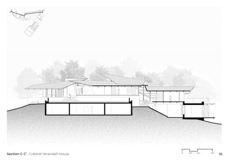 Lateral Verandah House